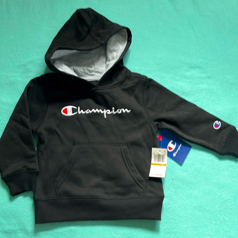 NWT Boys Champion Hoodie Sweater 3T